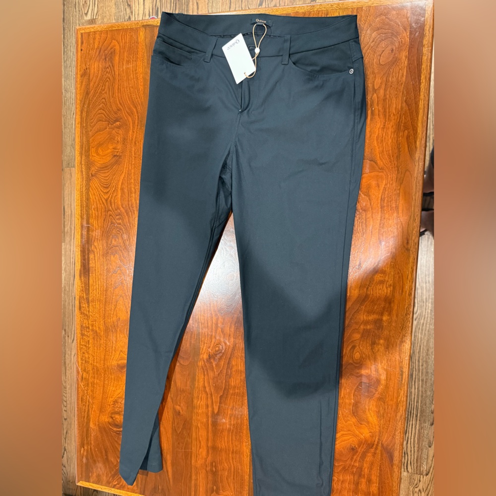 Men's Black Everyday 5-Pocket Tech Pants Quince